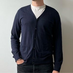 Navy Cardigan, Theory